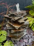 Slate Stack Water Feature SS13 | Welsh Slate Water Features 06