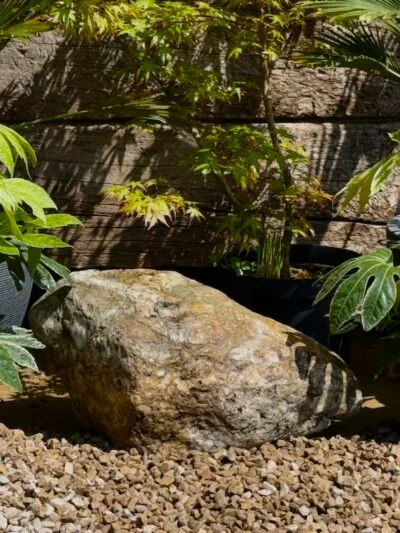 Glacial Boulder SB164 | Welsh Slate Water Features 01