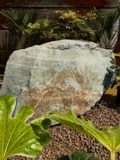 Glacial Boulder SB165 | Welsh Slate Water Features 08