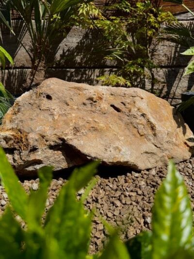 Quartz Boulder SB159 | Welsh Slate Water Features 07