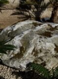 Quartz Boulder SB160 | Welsh Slate Water Features 01