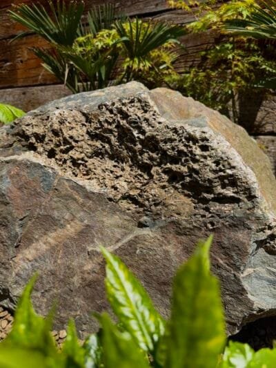 Quartz Boulder SB161 | Welsh Slate Water Features 05
