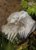 Quartz Boulder SB162 | Welsh Slate Water Features 03