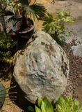 Quartz Boulder SB163 | Welsh Slate Water Features 02