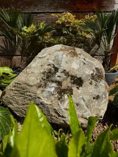 Quartz Boulder SB163 | Welsh Slate Water Features 06