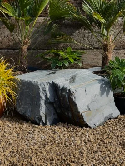 Slate Boulder SB156 | Welsh Slate Water Features 10