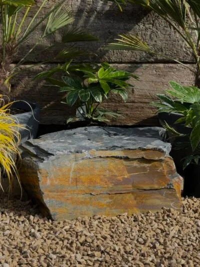 Slate Boulder SB157 | Welsh Slate Water Features 07