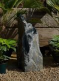 Slate Monolith SM327 Standing Stone | Welsh Slate Water Features 07