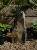 Slate Monolith SM327 Standing Stone | Welsh Slate Water Features 09