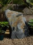 Slate Monolith SM327 Standing Stone | Welsh Slate Water Features 10