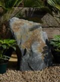 Slate Monolith SM327 Standing Stone | Welsh Slate Water Features 10