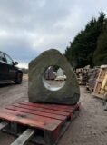 Window Stone WS59 Standing Stone | Welsh Slate Water Features 03
