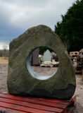 Window Stone WS59 Standing Stone | Welsh Slate Water Features 04