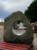 Window Stone WS59 Standing Stone | Welsh Slate Water Features 04