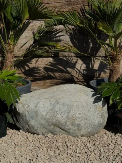 Glacial Boulder SB142 | Welsh Slate Water Features 08