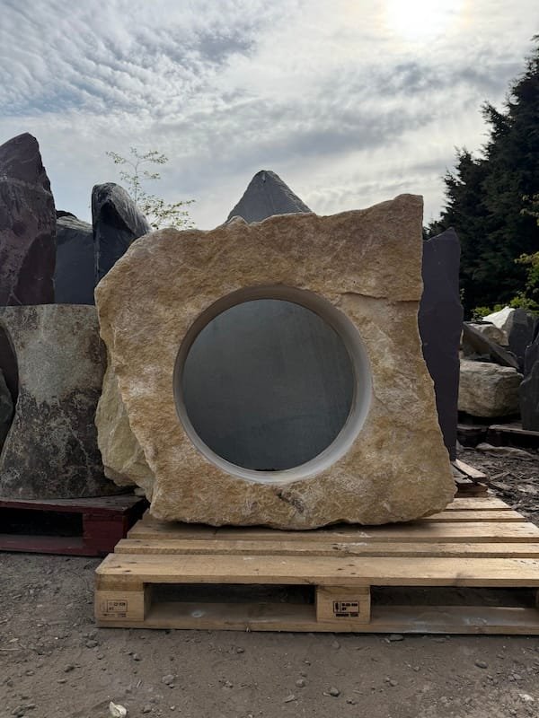 In the workshop 124 | Welsh Slate Water Features 124
