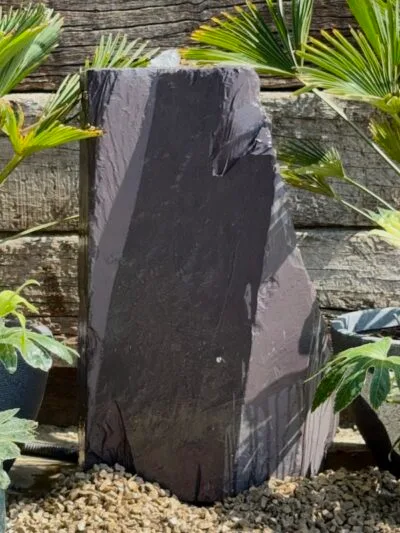 Slate Monolith SM330 Water Feature | Welsh Slate Water Features 02