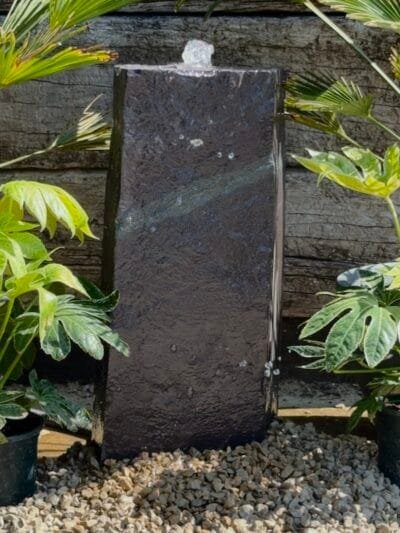 Slate Monolith SM331 Water Feature | Welsh Slate Water Features 02