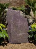 Slate Monolith SM332 Water Feature | Welsh Slate Water Features 01