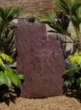 Slate Monolith SM332 Water Feature | Welsh Slate Water Features 02