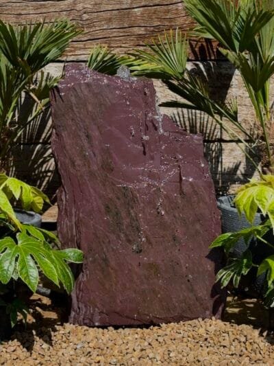 Slate Monolith SM332 Water Feature | Welsh Slate Water Features 02