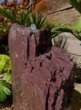 Slate Monolith SM332 Water Feature | Welsh Slate Water Features 06