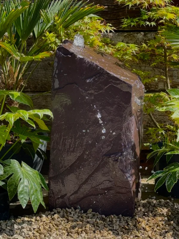 Slate Monolith SM334 Water Feature | Welsh Slate Water Features 02 Slate Monolith SM334 Water Feature | Welsh Slate Water Features 02