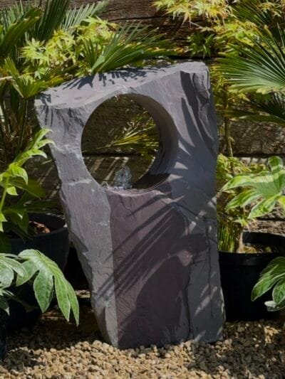Window Stone WS56 Water Feature | Welsh Slate Water Features 02