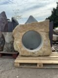 Window Stone WS60 Standing Stone | Welsh Slate Water Features 02