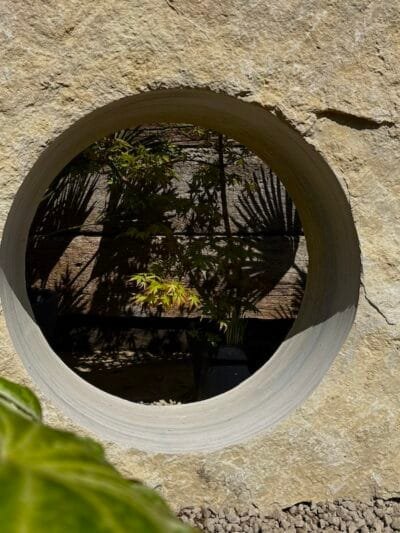 Window Stone WS60 Standing Stone | Welsh Slate Water Features 07