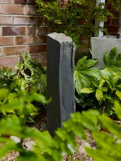Slate Monolith SM337 | Welsh Slate Water Features 02