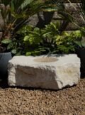 Stone Boulder Bird Bath SBB23 | Welsh Slate Water Features 01