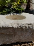 Stone Boulder Bird Bath SBB23 | Welsh Slate Water Features 03