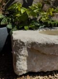 Stone Boulder Bird Bath SBB23 | Welsh Slate Water Features 04