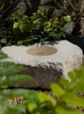 Stone Boulder Bird Bath SBB23 | Welsh Slate Water Features 08
