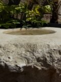 Stone Boulder Bird Bath SBB23 | Welsh Slate Water Features 09