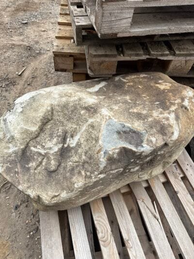 Glacial Boulder SB170 | Welsh Slate Water Features 01