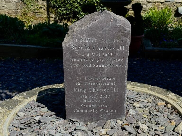 Slate Monolith SM257 Water Feature Case Study | Welsh Slate Water Features 13