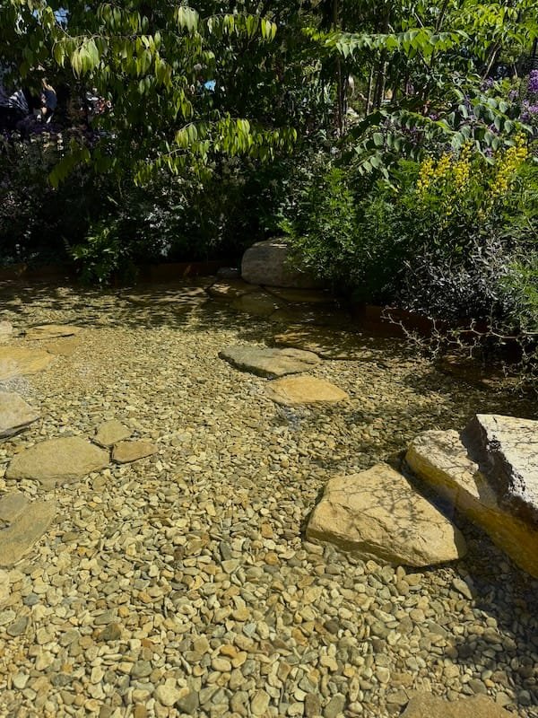 Tackle HIV Challenging Stigma Design Manoj Malde RHS Chelsea 2025 | Welsh Slate Water Features 01