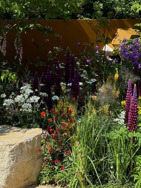 Tackle HIV Challenging Stigma Design Manoj Malde RHS Chelsea 2025 | Welsh Slate Water Features 01
