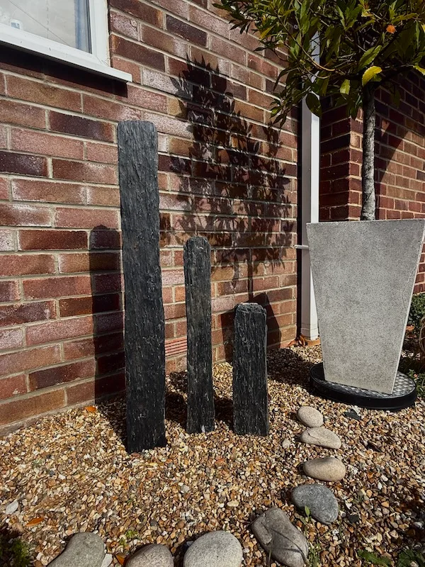 Triad of Stones TS19 | Welsh Slate Water Features 01