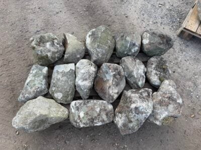 Weathered Boulders SB174 | Welsh Slate Water Features 02