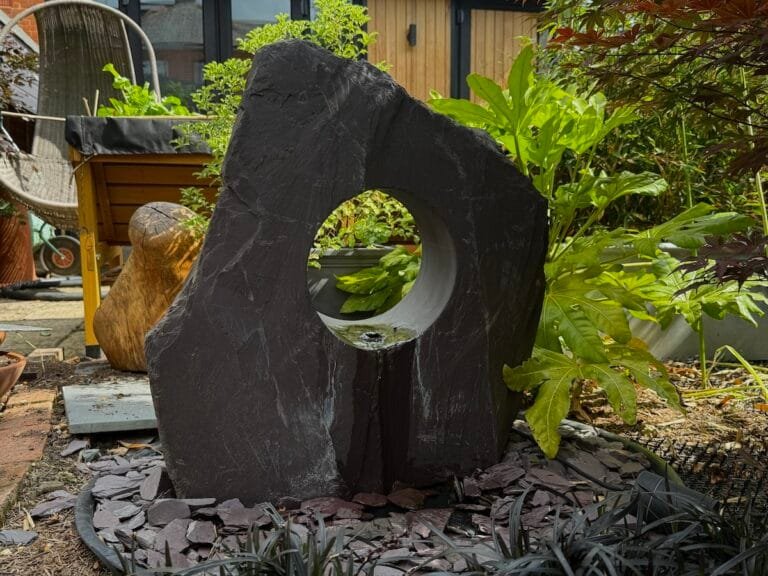 Window Stone WS51 Water Feature Case Study | Welsh Slate Water Features 02