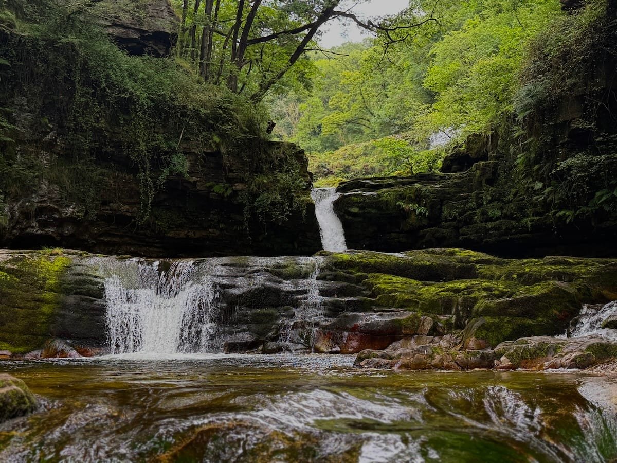 Four Waterfalls Walk | Welsh Slate Water Features