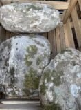 Mossy Stone Boulders 600-800mm | Welsh Slate Water Features 01