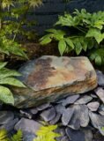 Slate Boulder SB177 Water Feature | Welsh Slate Water Features 01