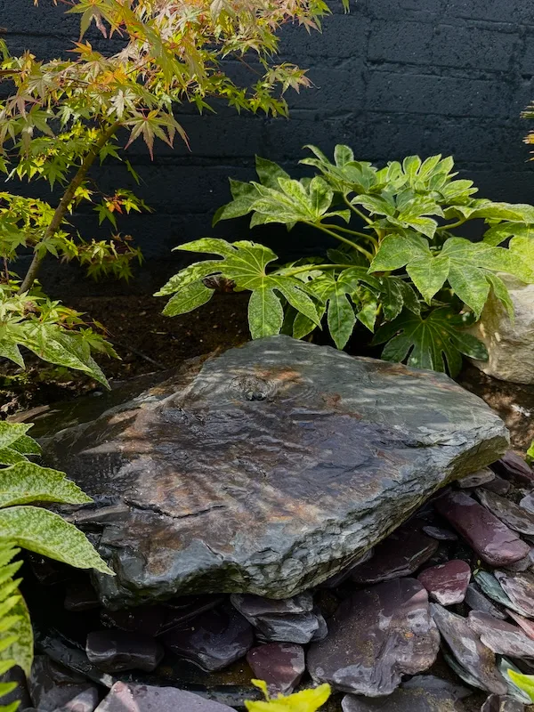 Slate Boulder SB177 Water Feature | Welsh Slate Water Features 04