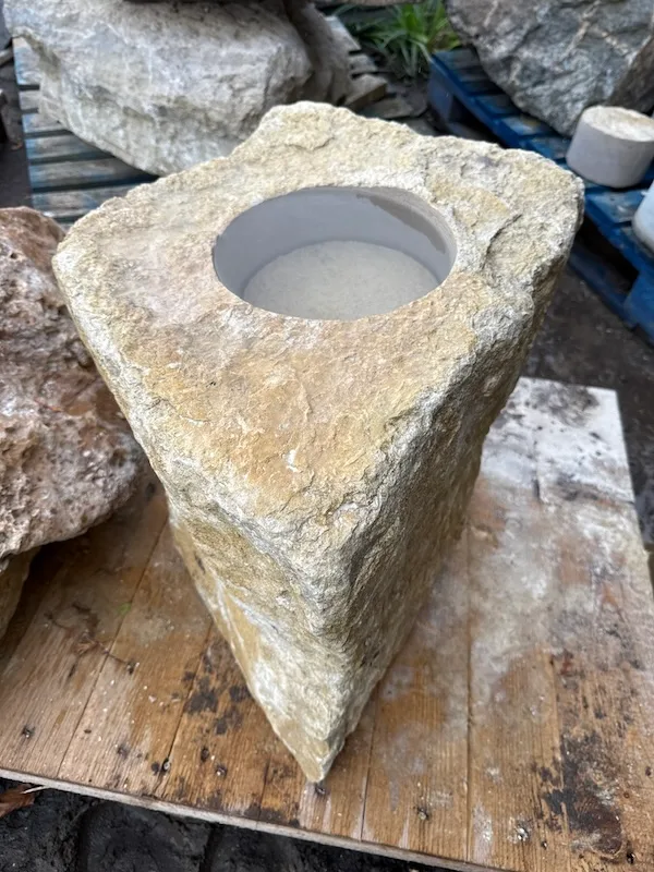 Tsukubai Water Basin TWB04 | Welsh Slate Water Features 04