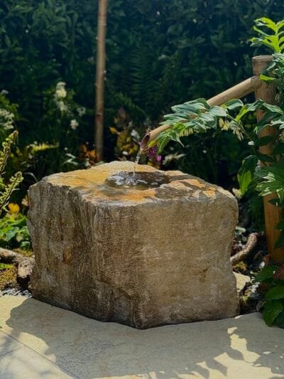Tsukubai Water Basin TWB04 | Welsh Slate Water Features 05