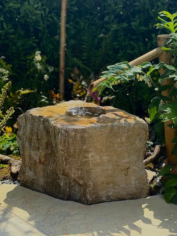Tsukubai Water Basin TWB04 | Welsh Slate Water Features 05 Tsukubai Water Basin TWB04 | Welsh Slate Water Features 05